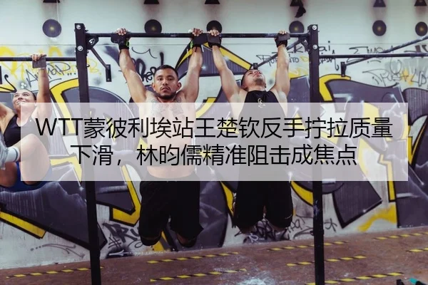 WTT蒙彼利埃站王楚钦反手拧拉质量下滑，林昀儒精准阻击成焦点